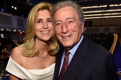 Tony and his third wife Susan Crow. Know more about Tony Bennett marriage, wedding date and venue, all wives, children and other marital details.
